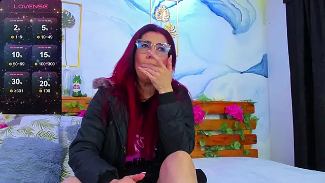 Perla Franco online show from October 8, 2025, 5:42 am