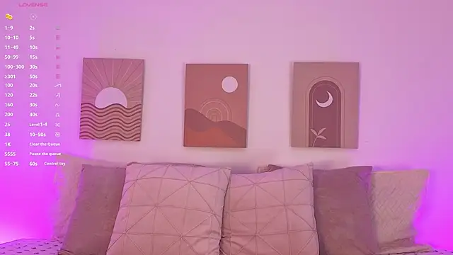 Mia Heartt online show from November 20, 2025, 5:35 pm