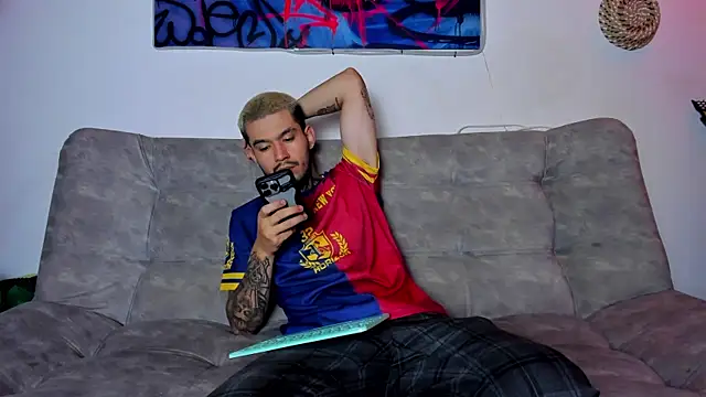 Anthony-Martin online show from July 24, 2026, 2:57 pm