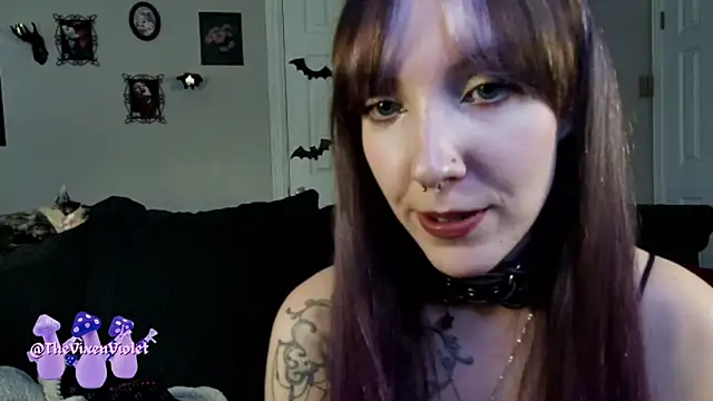 thevixenviolet online show from October 11, 2025, 9:38 pm