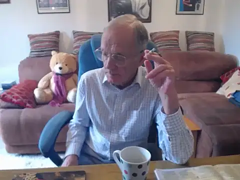 Ferret7777 online show from October 18, 2025, 11:01 am