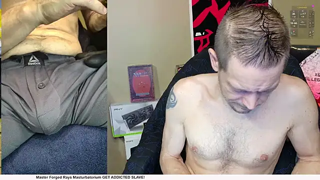 MasterForgedRayy online show from January 18, 2025, 3:16 pm