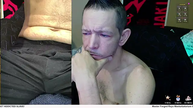 MasterForgedRayy online show from January 13, 2025, 4:07 am