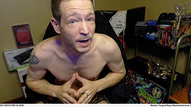 MasterForgedRayy online show from February 16, 2025, 11:05 am