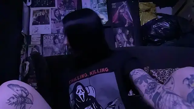 MissMidnightUK online show from October 30, 2025, 12:31 am