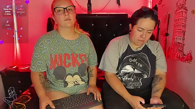 katieeandsharonn online show from April 19, 2026, 6:10 pm