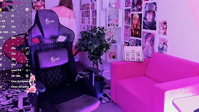 Snapshot of KellyPoter chatting on February 26, 2026, 5:35 pm KellyPoter online show from February 26, 2026, 5:35 pm