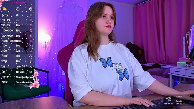 Snapshot of KellyPoter chatting on March 20, 2026, 7:31 am KellyPoter online show from March 20, 2026, 7:31 am