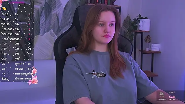 Snapshot of KellyPoter chatting on February 15, 2026, 8:24 am KellyPoter online show from February 15, 2026, 8:24 am