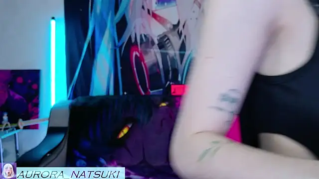 Aurora Natsuki online show from October 26, 2025, 6:19 pm