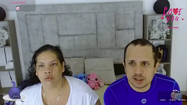 Candy and Jh0n online show from February 14, 2026, 2:17 pm