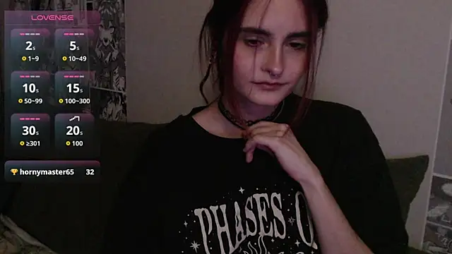 scarlettharrison09 online show from December 20, 2025, 10:01 pm