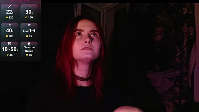 scarlettharrison09 online show from November 28, 2025, 9:26 pm