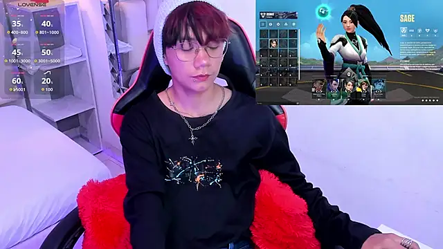 Eriol  online show from October 7, 2025, 7:59 pm