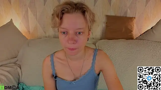 Michelle Blond online show from July 24, 2026, 1:01 am