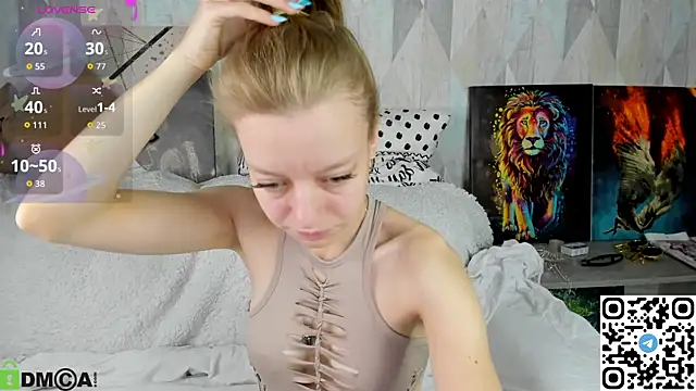 Michelle Blond online show from October 11, 2025, 9:10 am