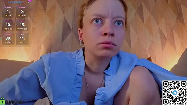 Michelle Blond online show from June 22, 2026, 3:25 am