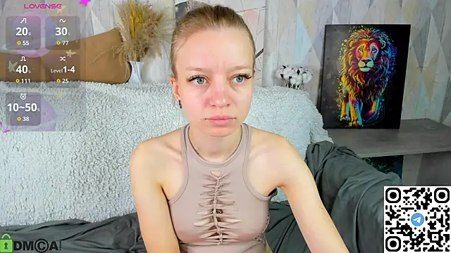 Michelle Blond online show from September 21, 2025, 7:13 am