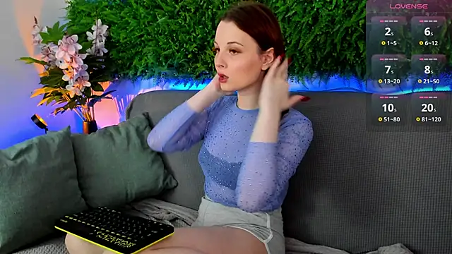 AprilAvery online show from October 26, 2025, 4:29 pm