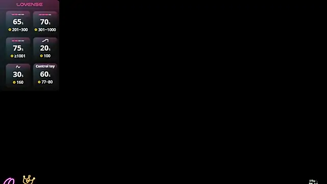 Zoe1 2 online show from June 24, 2026, 7:44 pm