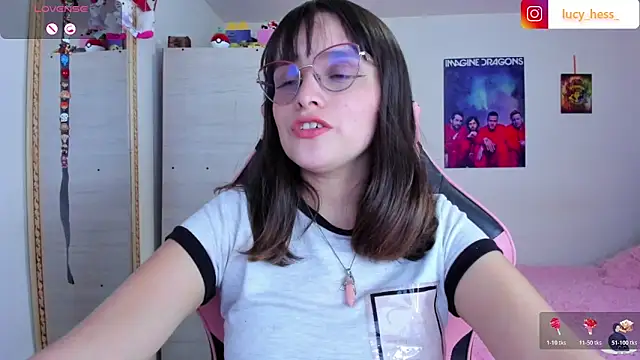 Lucyy-hess online show from May 14, 2026, 8:28 pm