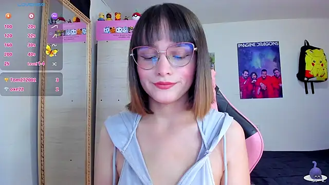 Lucyy-hess online show from September 17, 2025, 8:11 pm