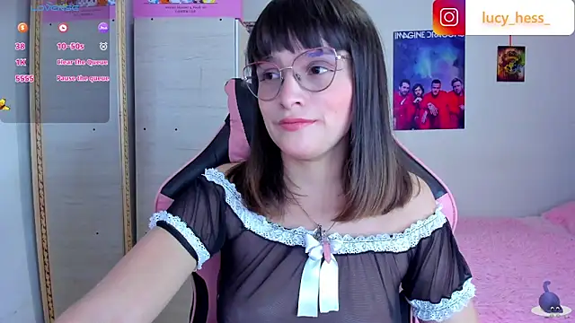 Lucyy-hess online show from February 23, 2026, 8:53 pm