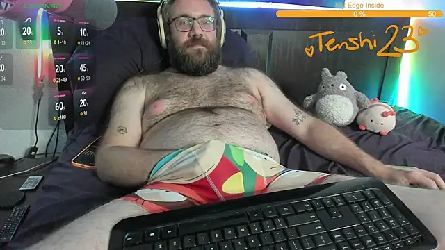 tenshi23strip online show from October 17, 2025, 2:15 am