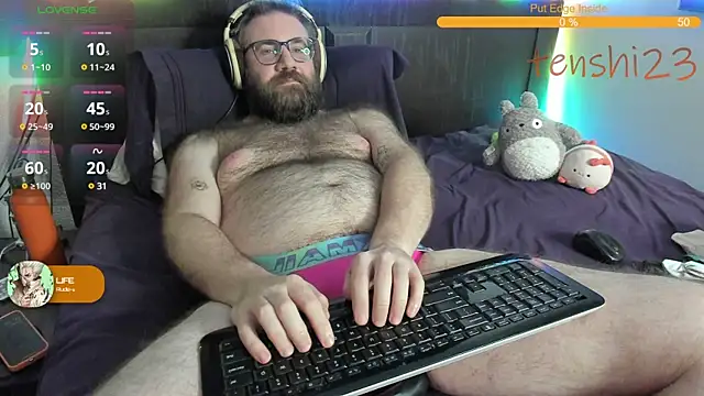 tenshi23strip online show from March 5, 2025, 7:38 am