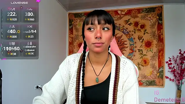 Demeter   online show from March 17, 2025, 6:00 pm