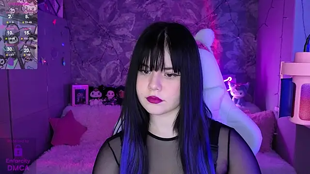 ClaireFaers  online show from September 13, 2025, 3:23 pm