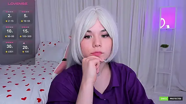 ClaireFaers  online show from March 15, 2025, 2:14 am