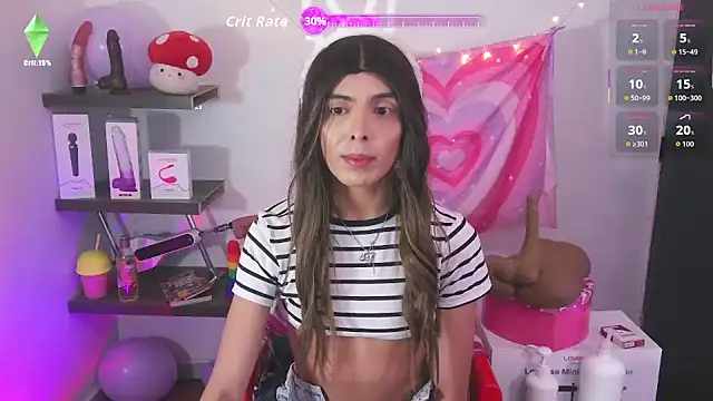 valentina crtti online show from July 19, 2026, 9:00 pm