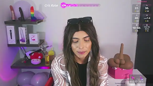 valentina crtti online show from April 30, 2026, 8:57 pm