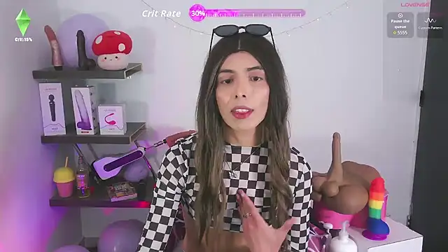 valentina crtti online show from June 7, 2026, 8:25 pm