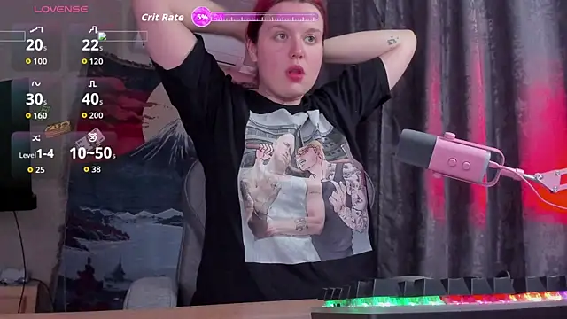 Snapshot of NielletaBlossom chatting on April 24, 2026, 3:41 am NielletaBlossom online show from April 24, 2026, 3:41 am