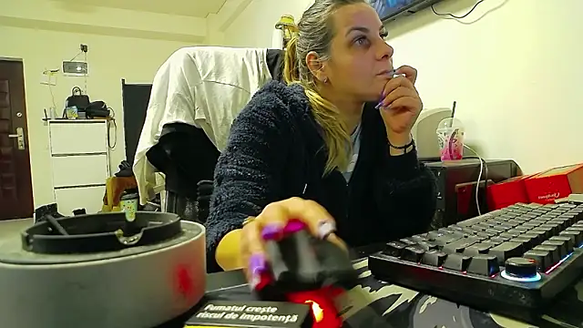 DomMichelle online show from February 20, 2026, 9:17 pm