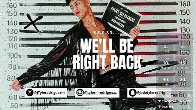 Tyler Rodriguez online show from March 15, 2025, 3:59 pm