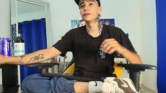 Zacktk7 online show from March 11, 2025, 8:09 pm