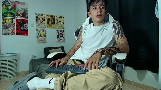 Zacktk7 online show from March 18, 2025, 10:58 pm