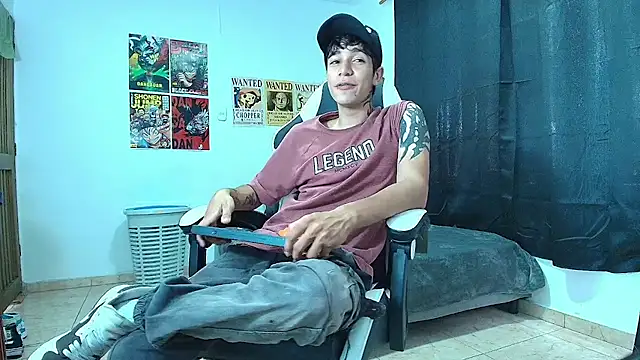 Zacktk7 online show from February 13, 2025, 3:14 pm