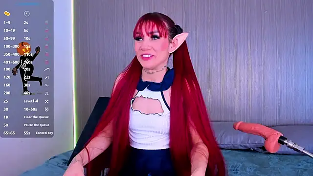 gisellove1 online show from October 18, 2025, 1:40 am