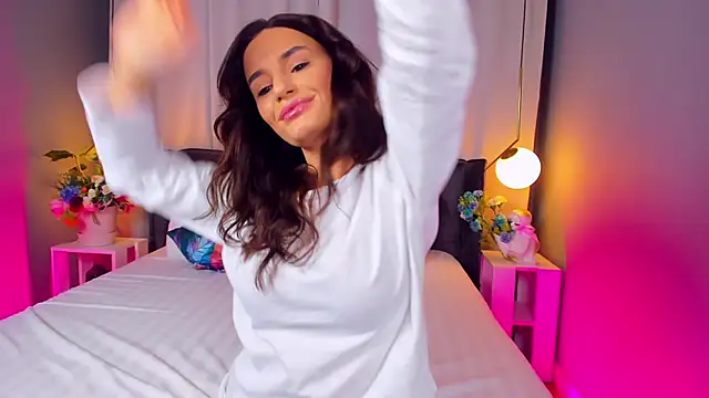 CarlaWhite online show from November 9, 2025, 4:27 am