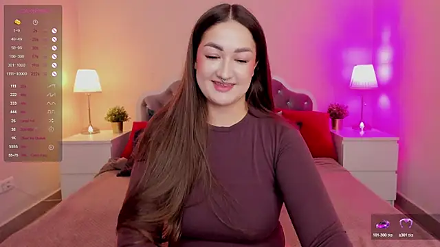 Aria Blisss online show from November 10, 2025, 12:59 am