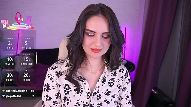 MilashaLovely online show from March 21, 2025, 11:23 pm