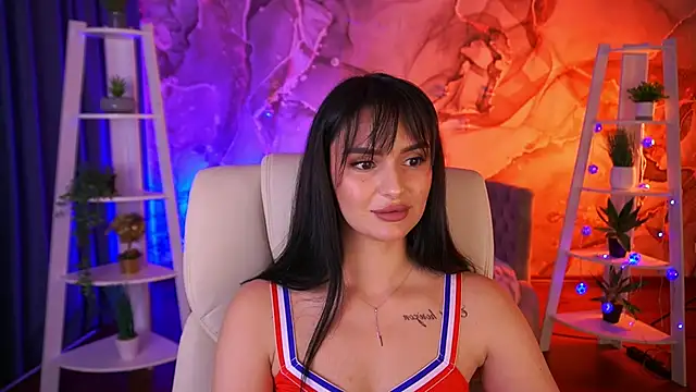 MilashaLovely online show from January 17, 2026, 9:18 pm