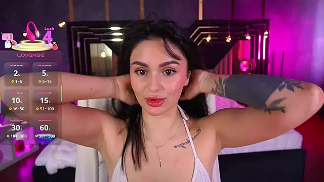 MilashaLovely online show from February 9, 2026, 7:17 am