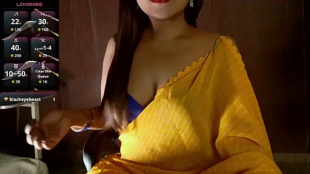 deslisexpriya online show from June 12, 2026, 2:04 pm
