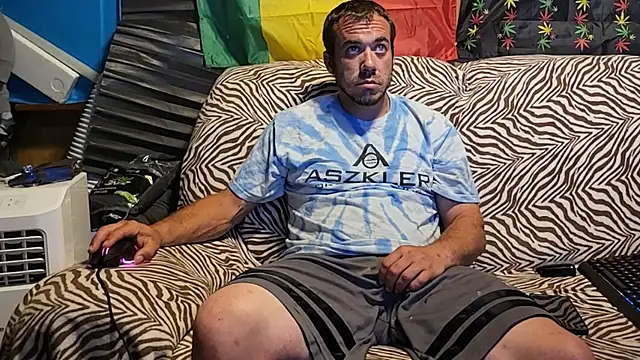 ScubaStevex online show from July 2, 2026, 7:14 am