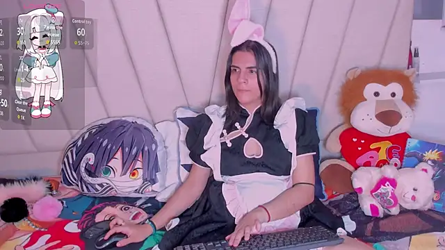 MorganitaX online show from October 1, 2025, 1:26 pm